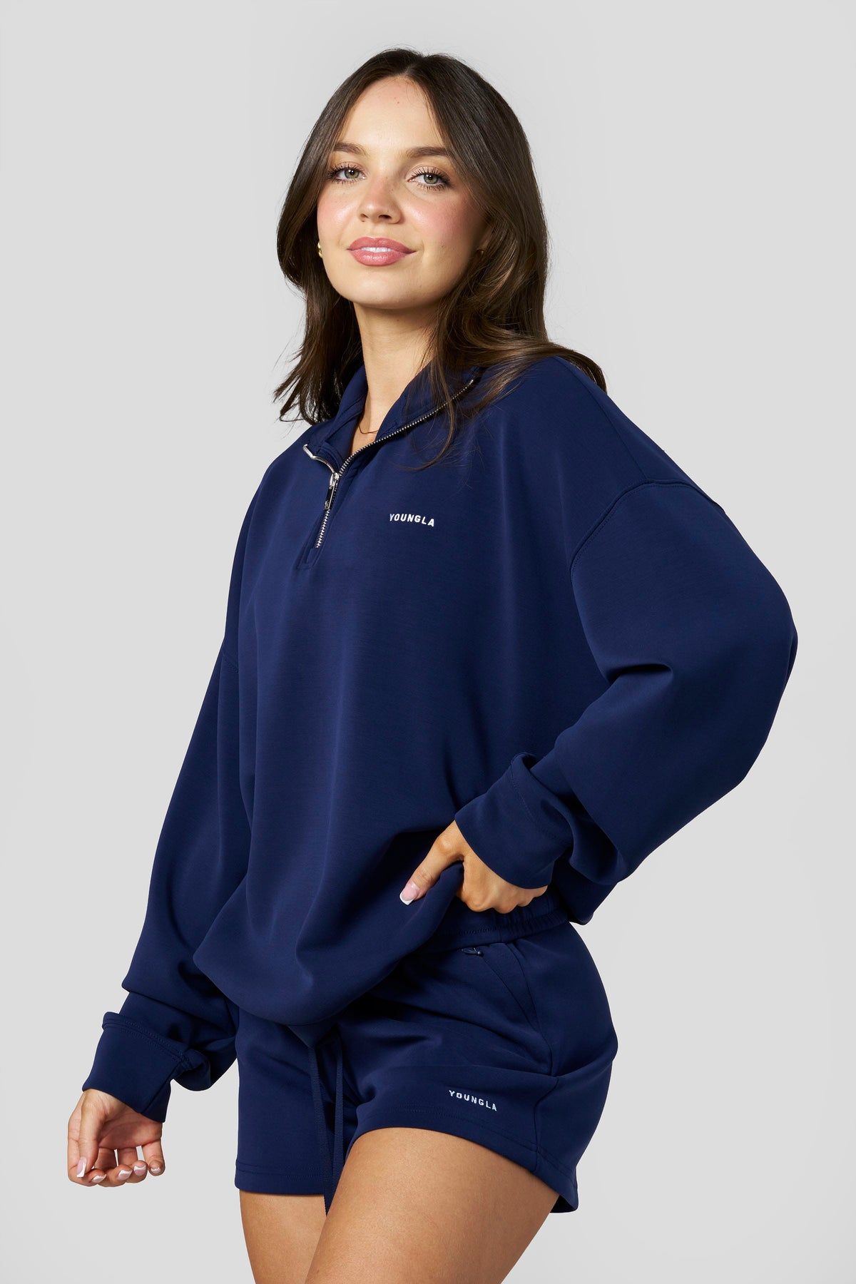 Scuba Quarter Zip Pullover