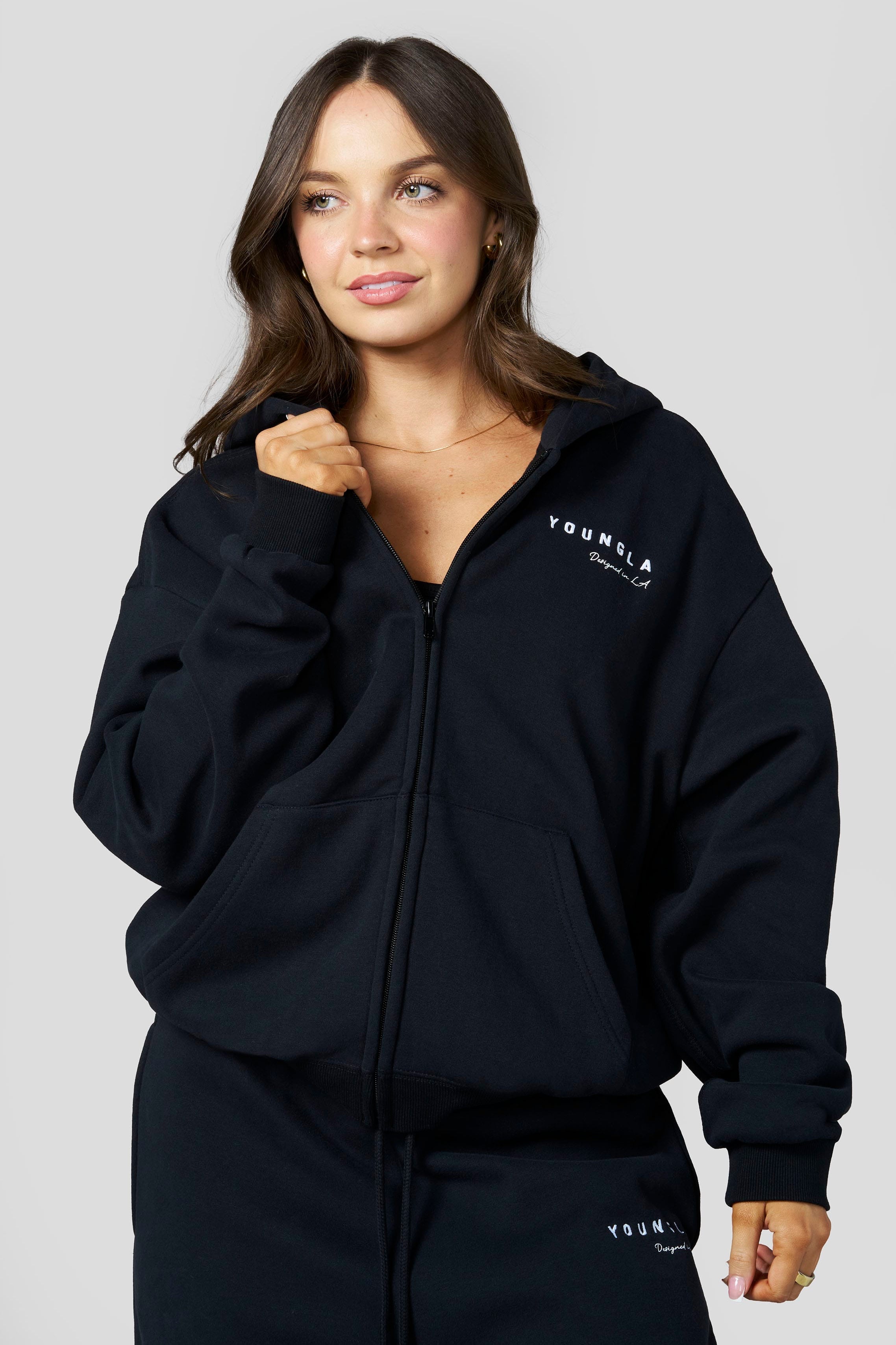 Comfort Zip Hoodie