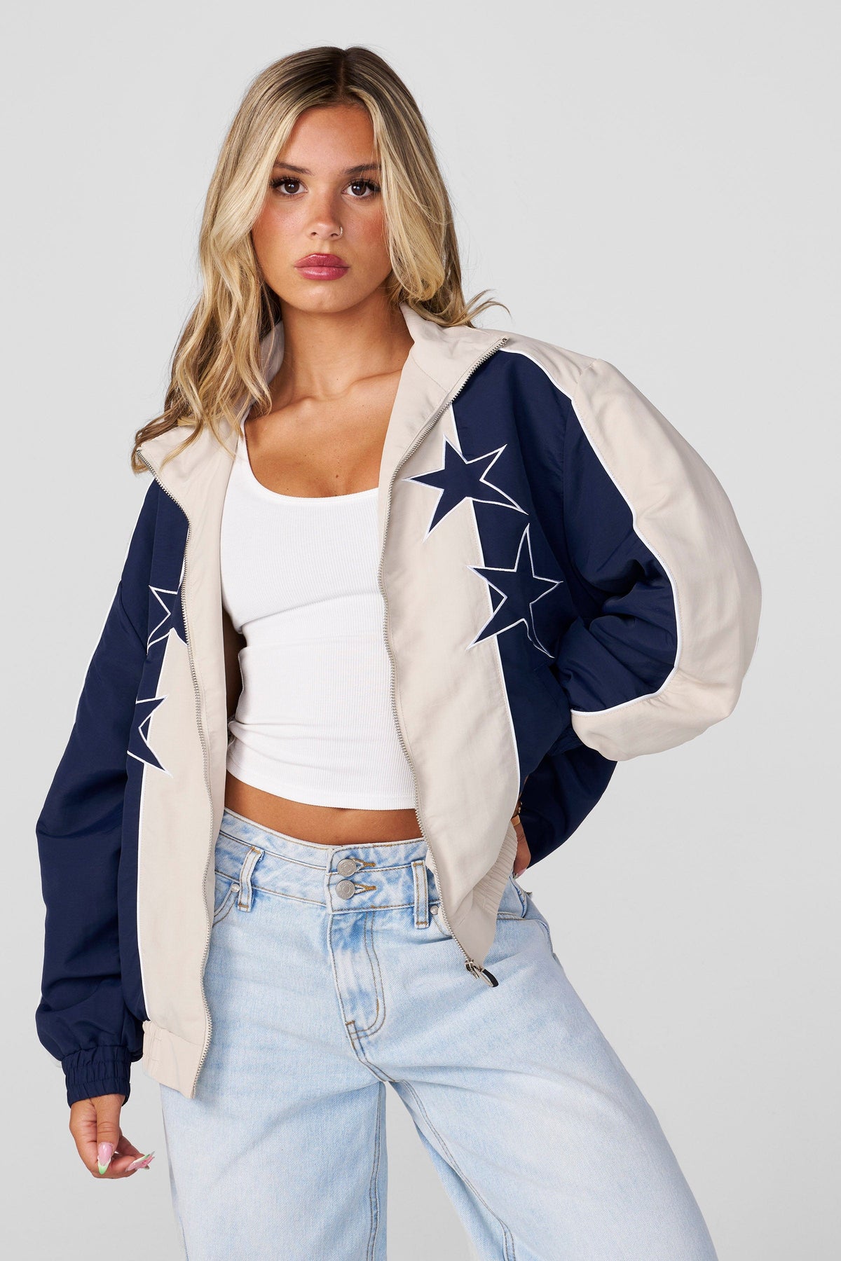 Old School Windbreaker