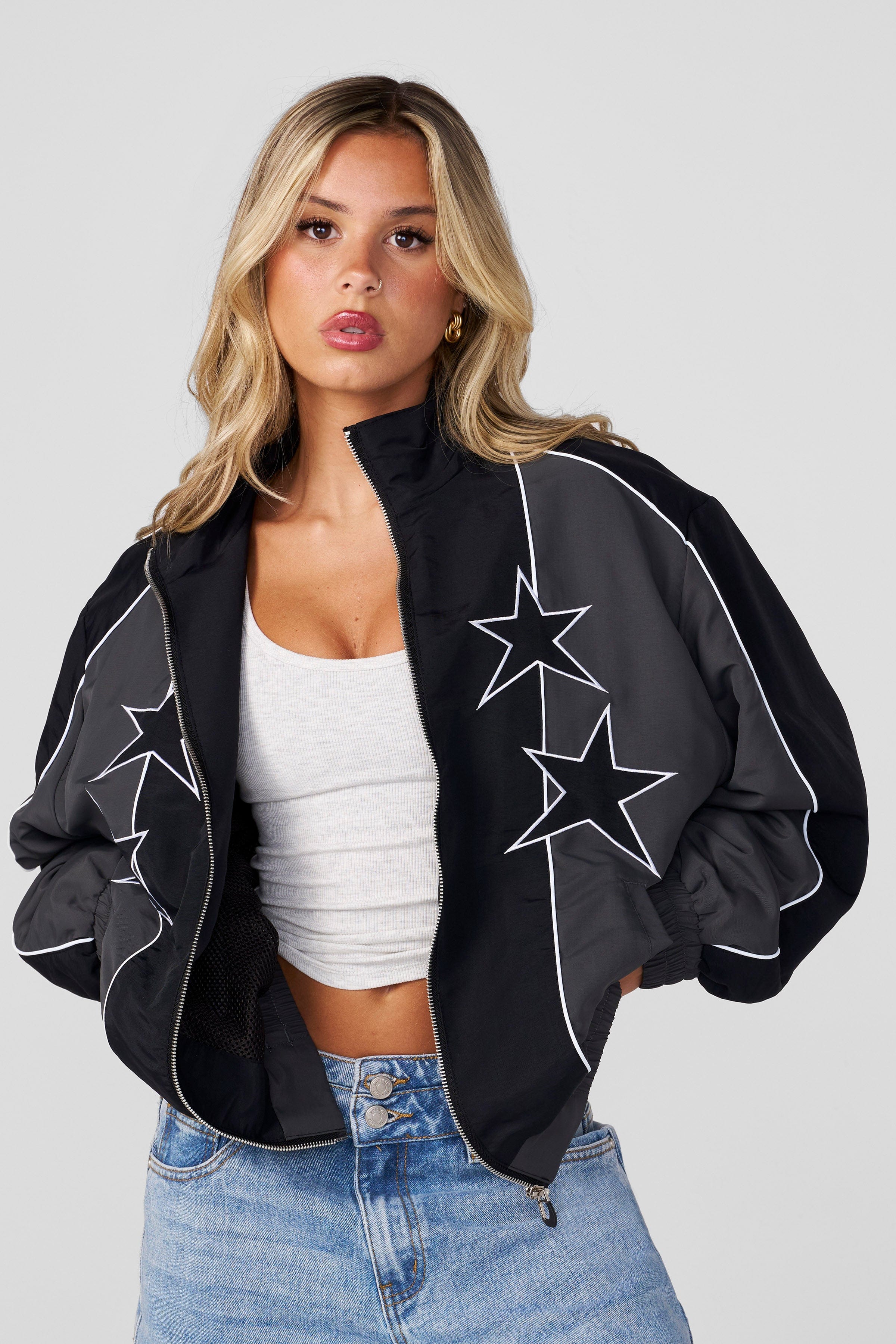 Old School Windbreaker