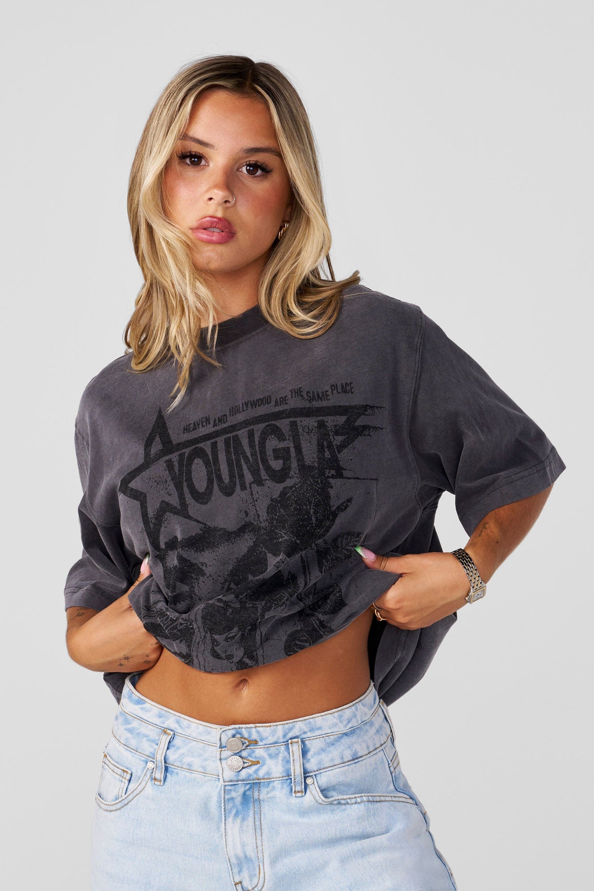 Vintage Oversized Tee