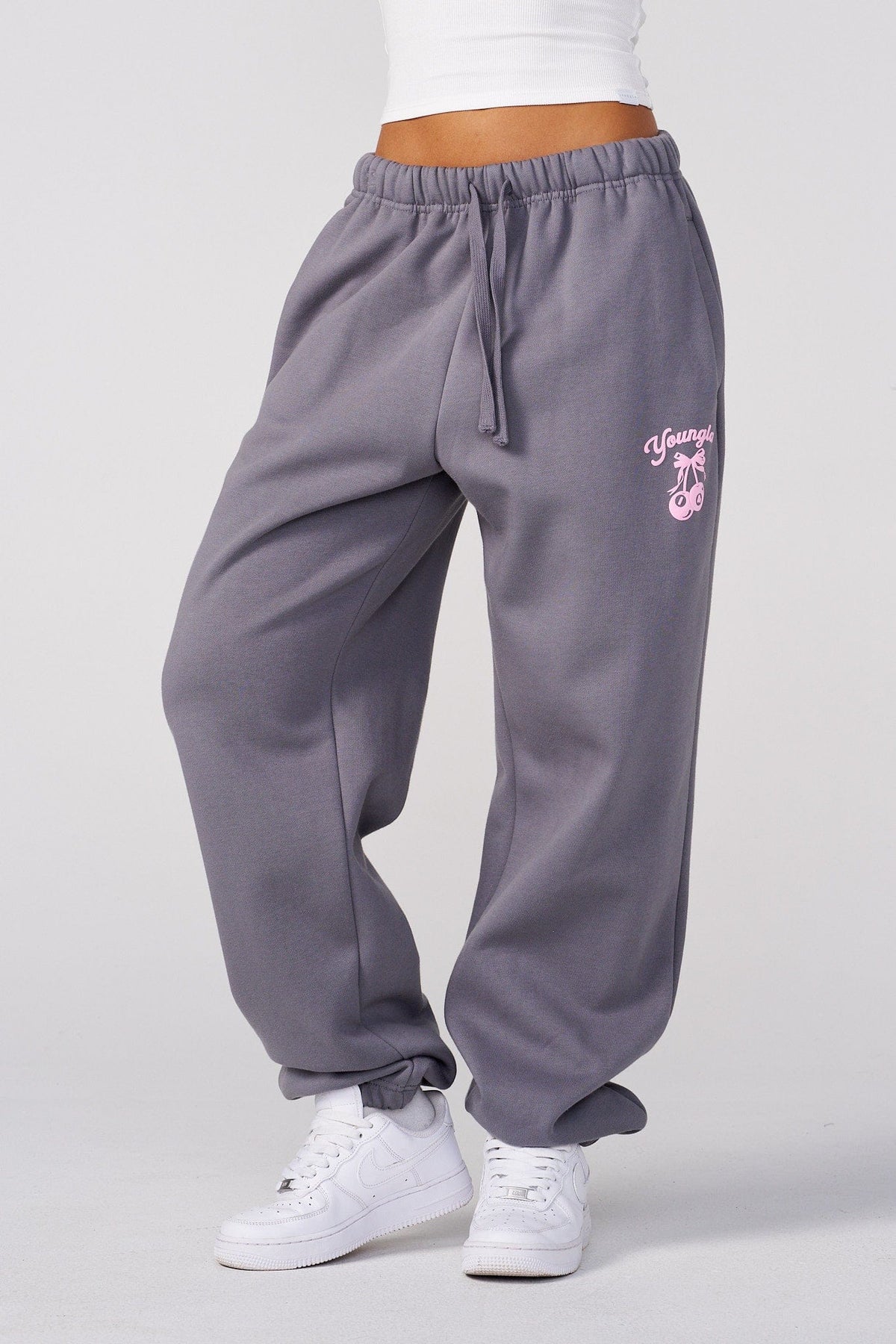 Soft Serve Joggers - Grey