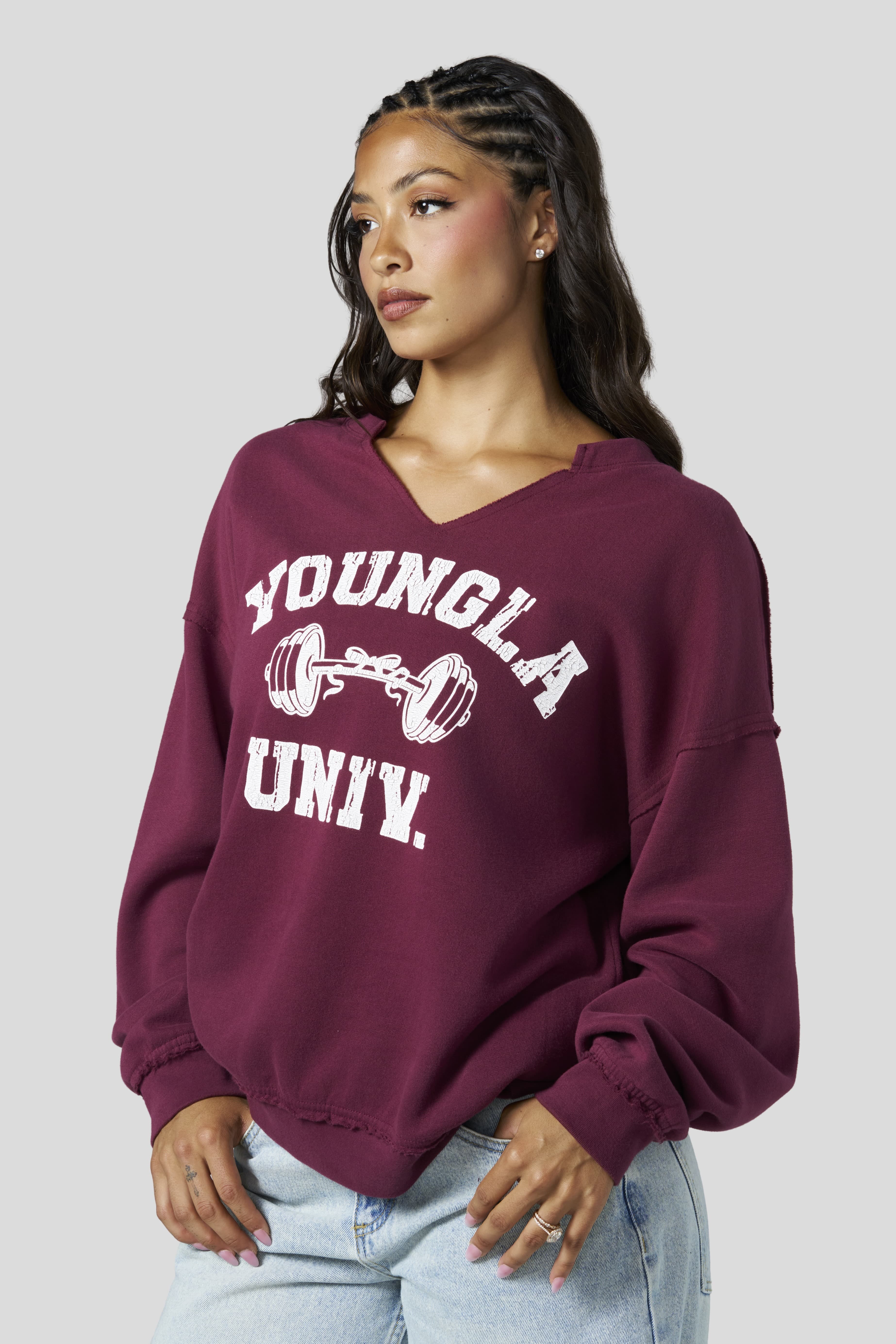 Rest day crewneck