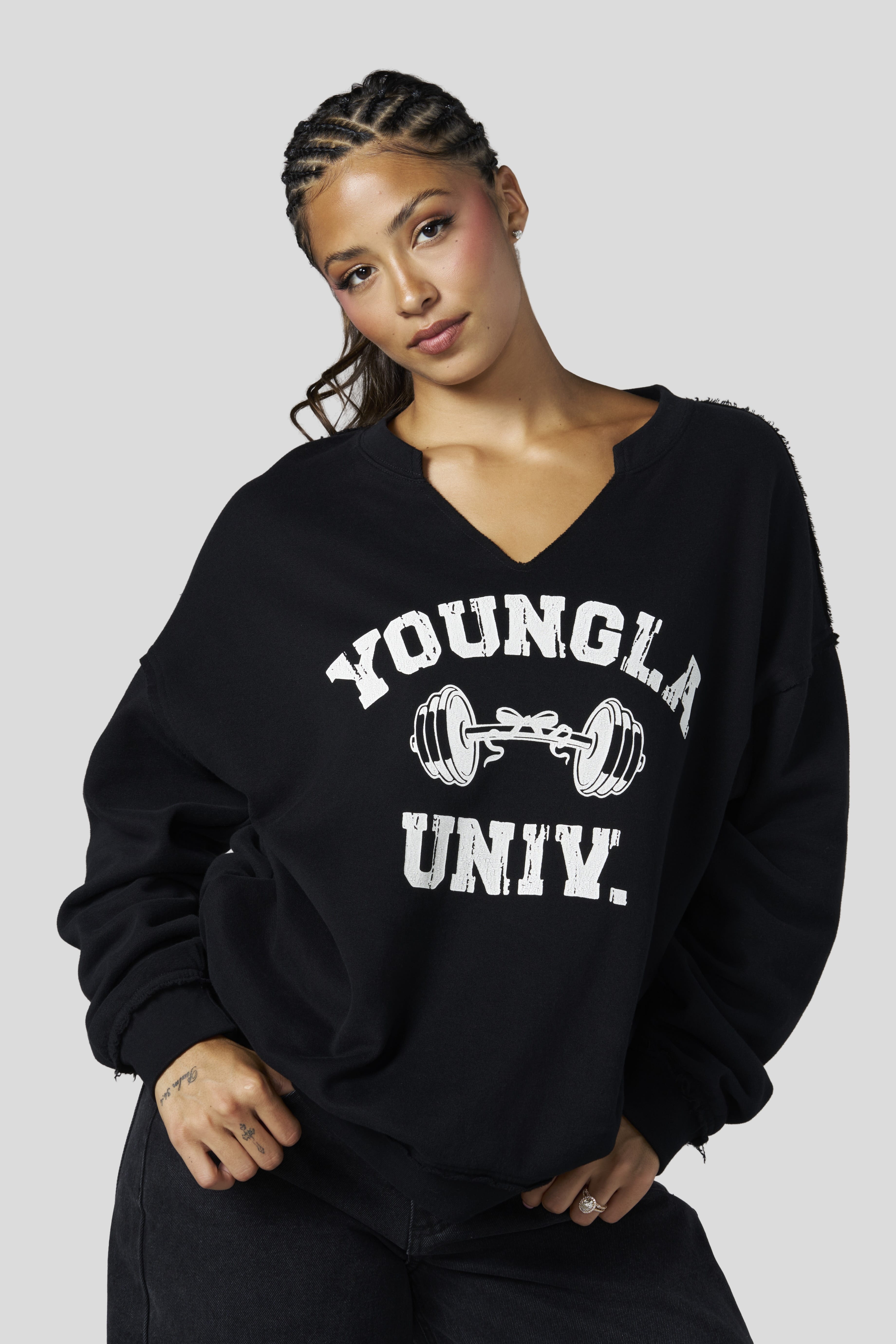 Rest day crewneck