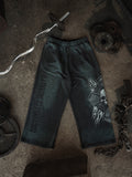Flaming Skull Sweats - Black ;)