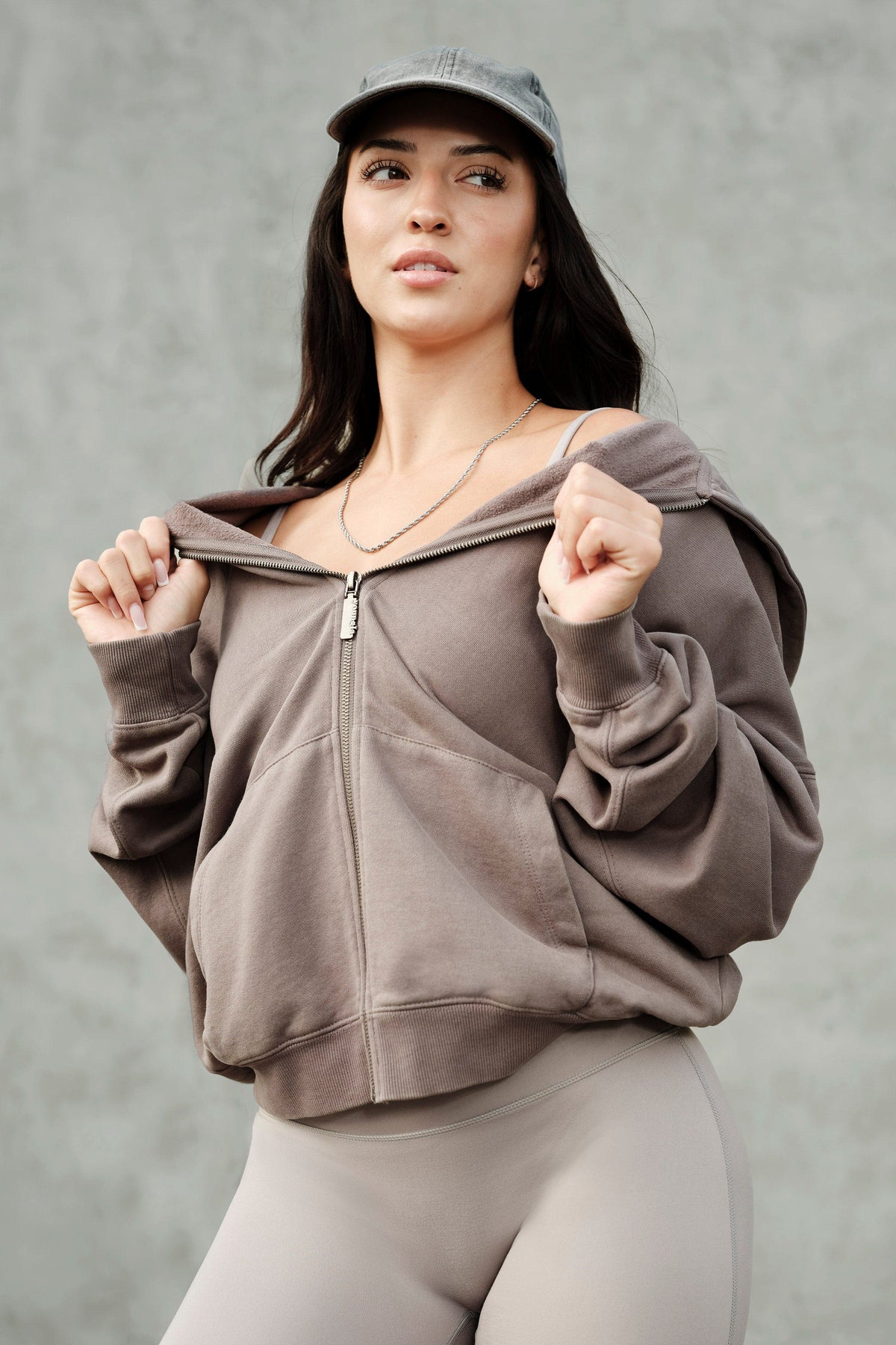 Balance Zip Hoodie