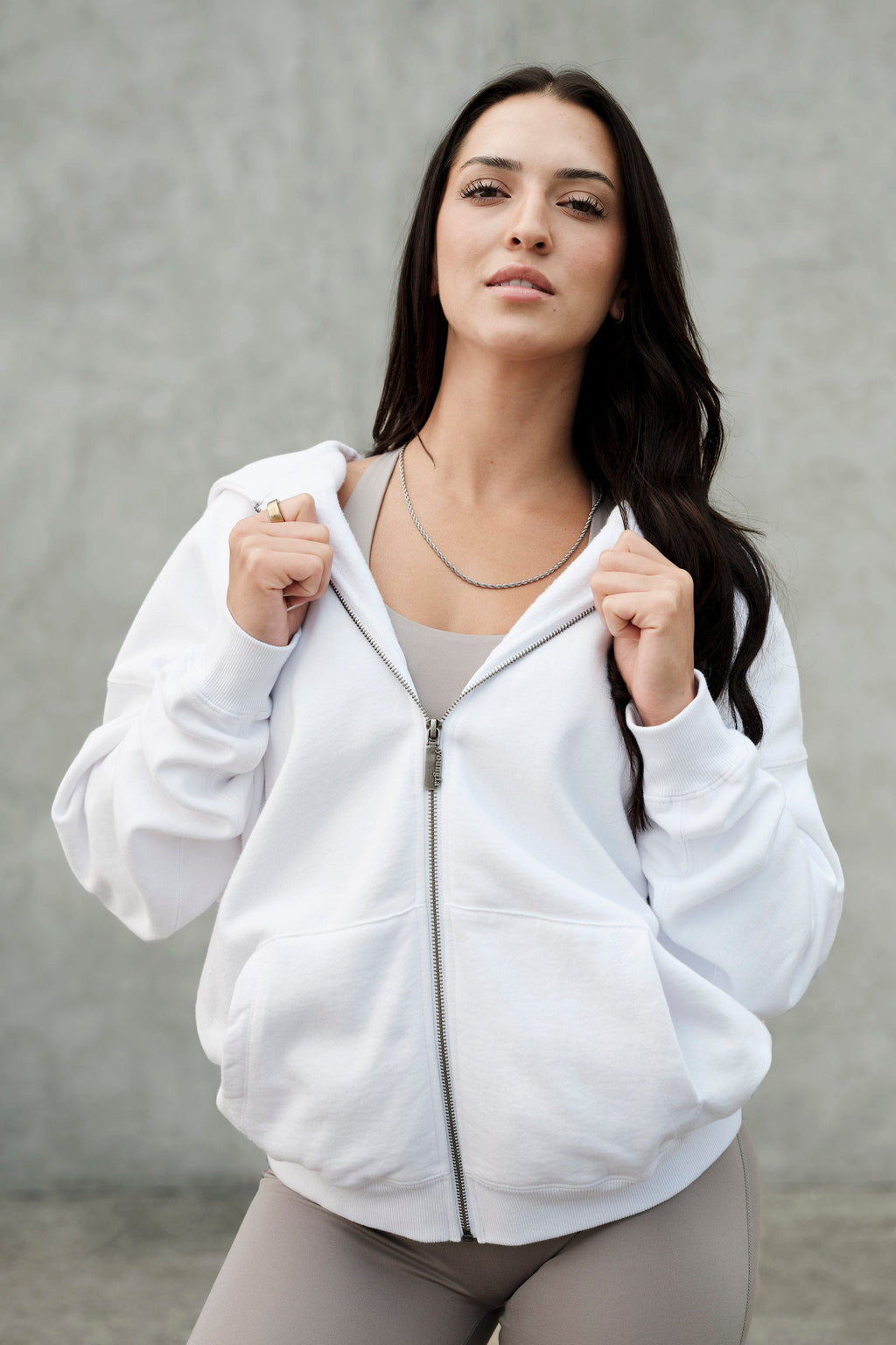 Balance Zip Hoodie