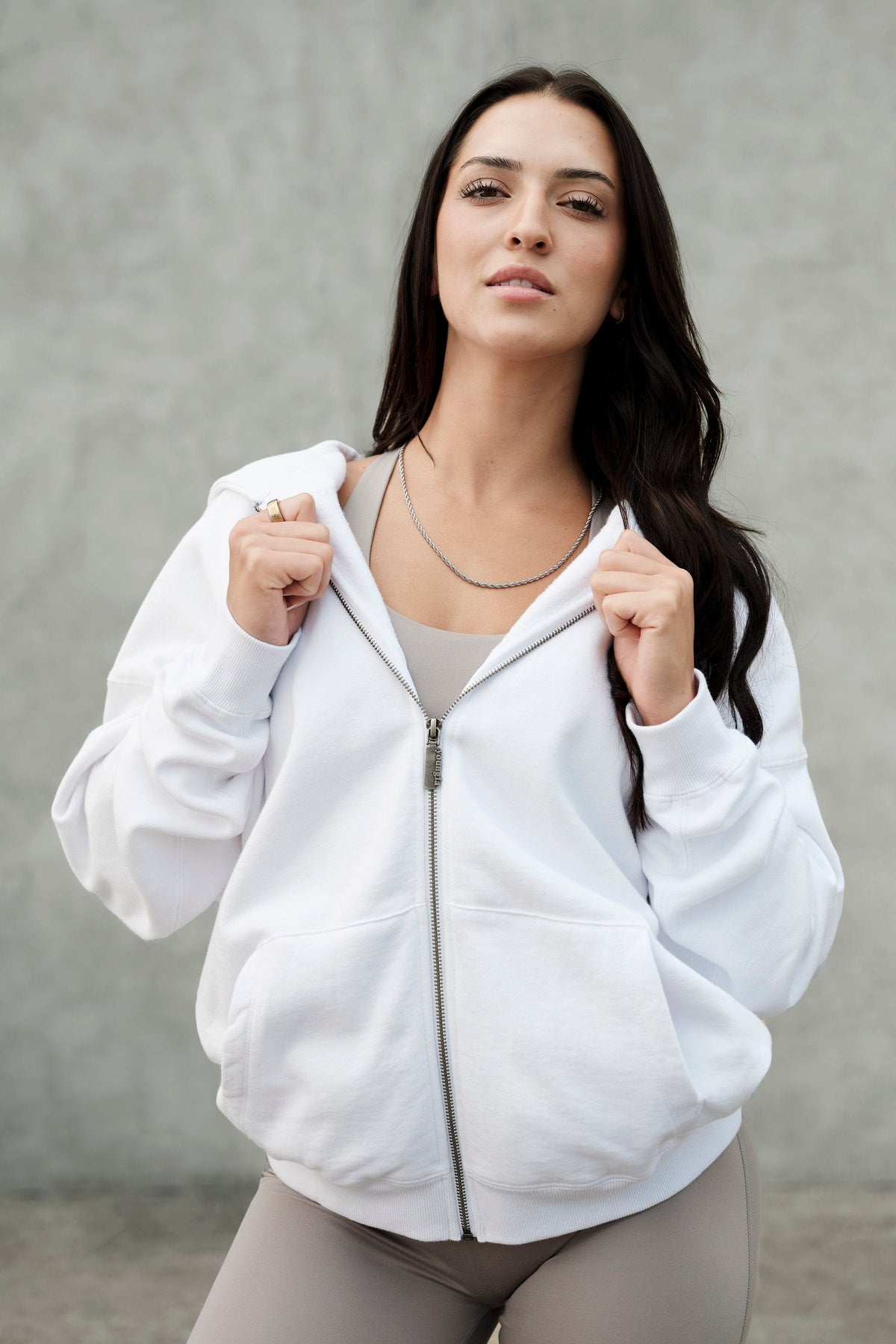 Balance Zip Hoodie