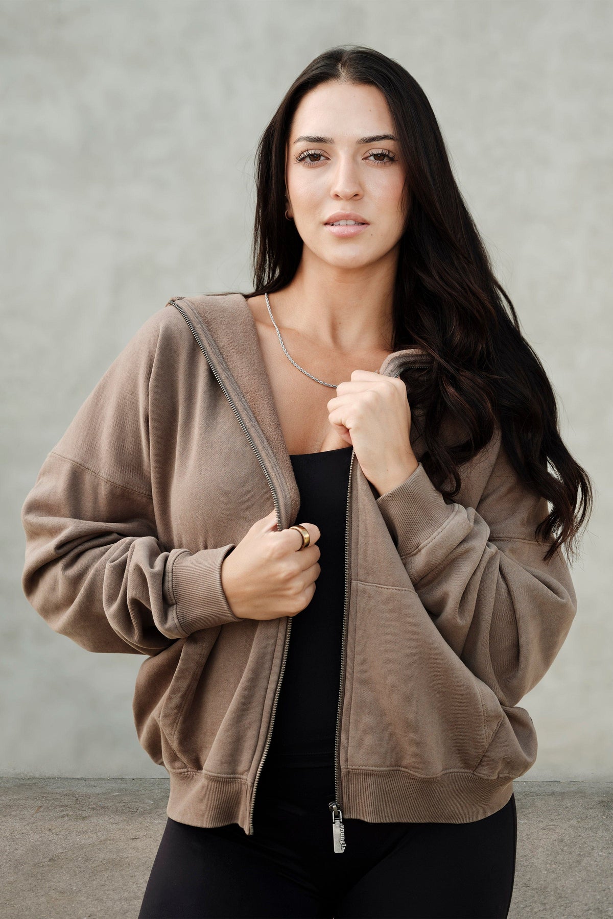 Balance Zip Hoodie