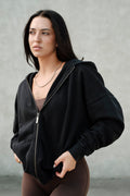 Balance Zip Hoodie