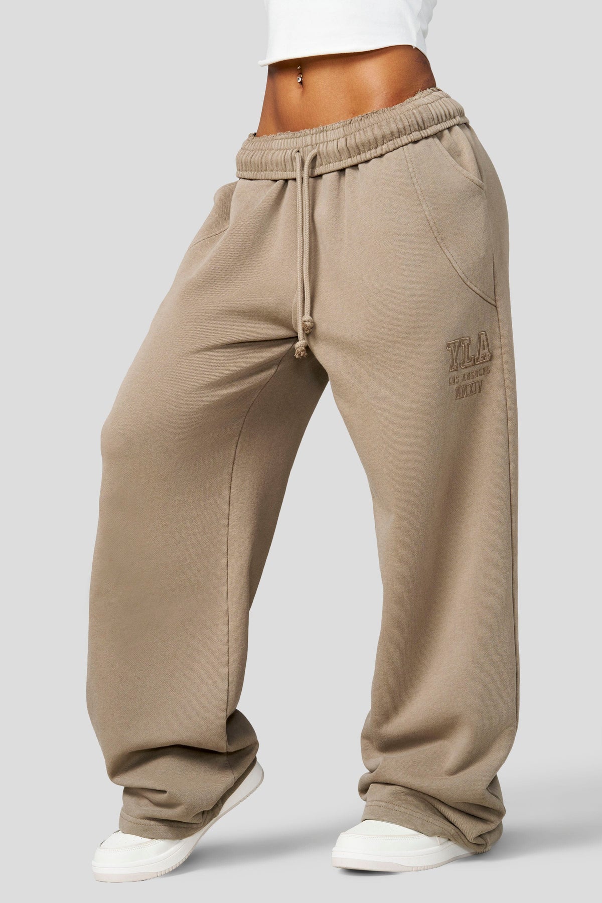 Mineral Joggers - Taupe