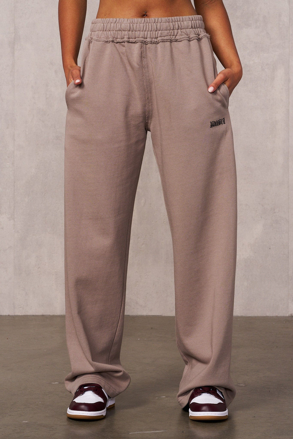Rebel Straight Leg Joggers