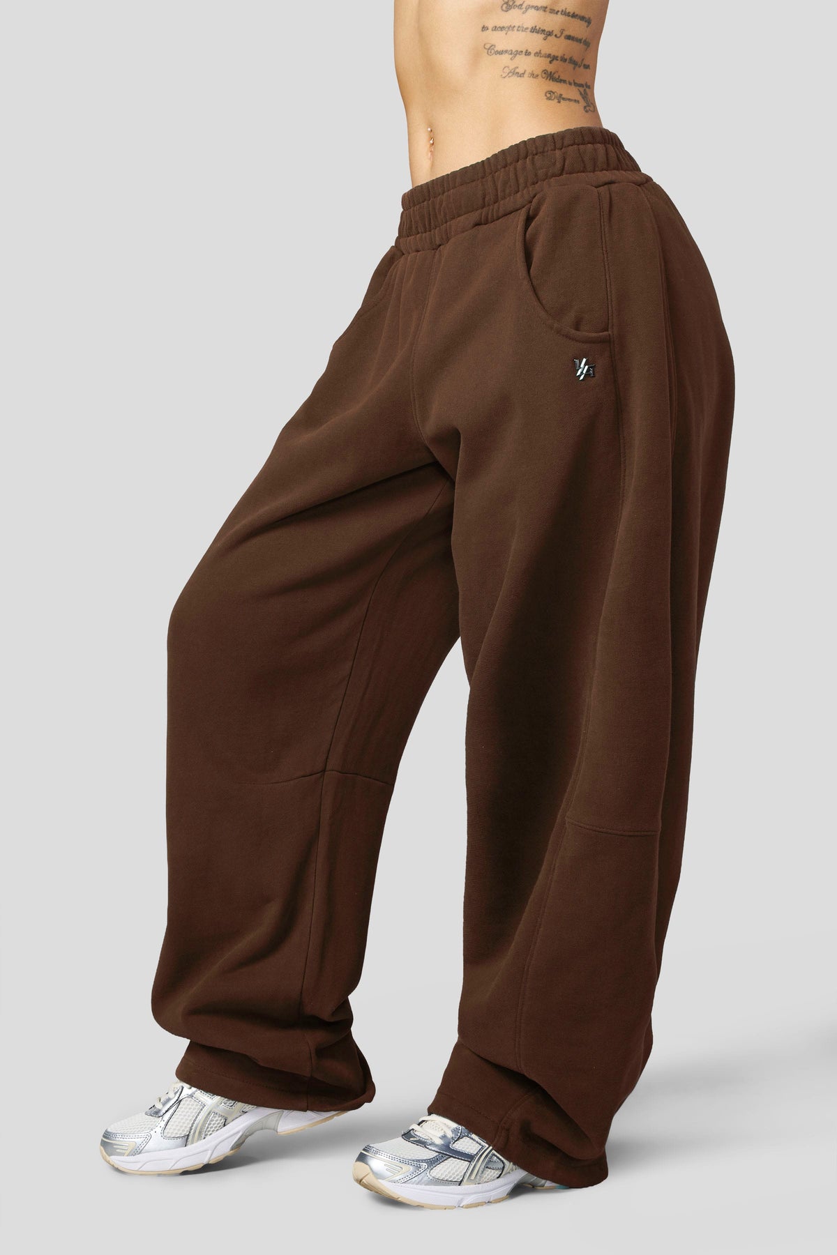 Studio Edit Barrel Joggers - Light Brown