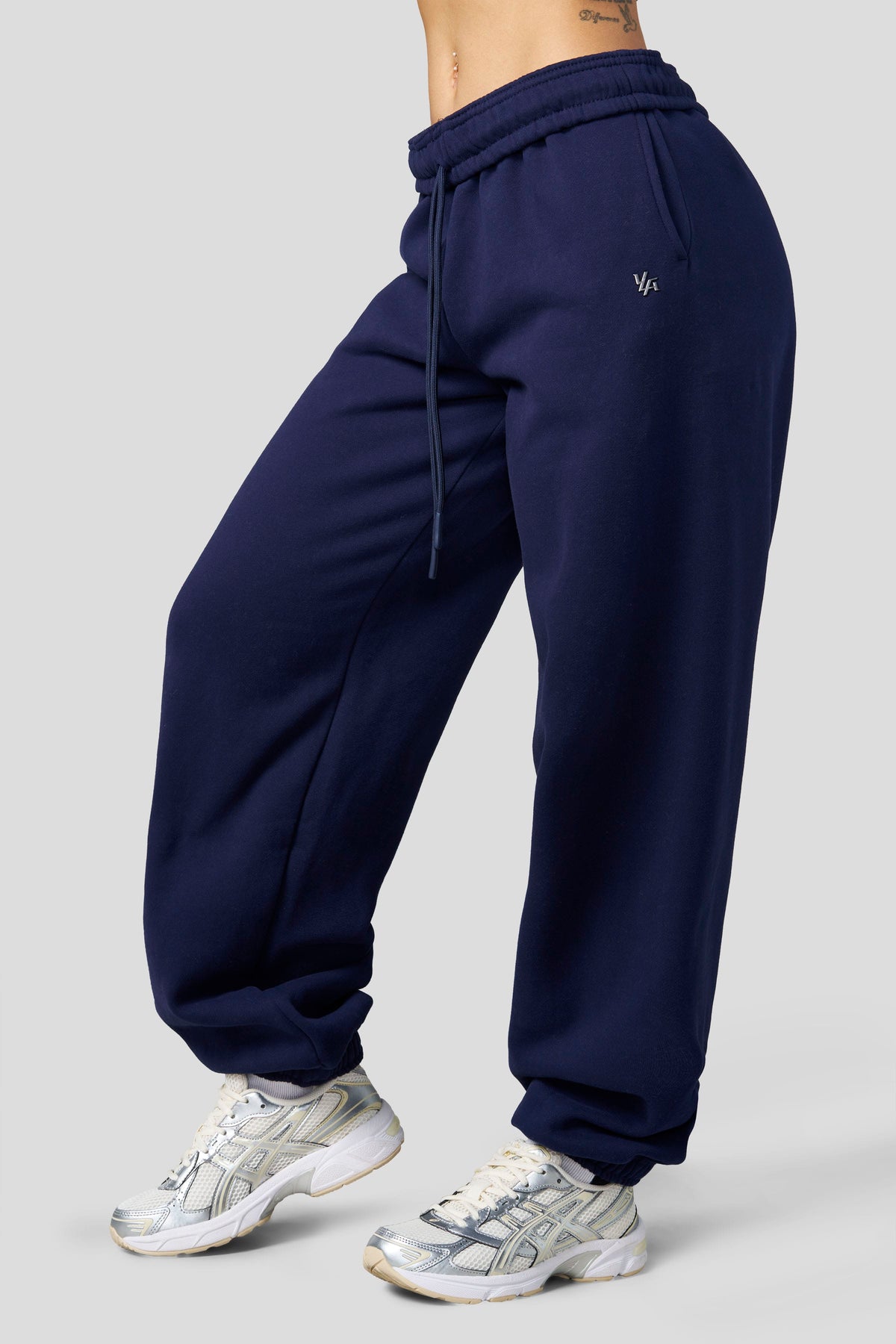 Studio Edit Cuff Joggers - Navy