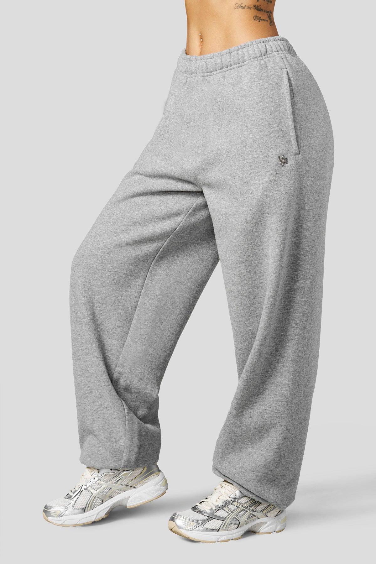 Studio Edit Cuff Joggers - Dark Heather