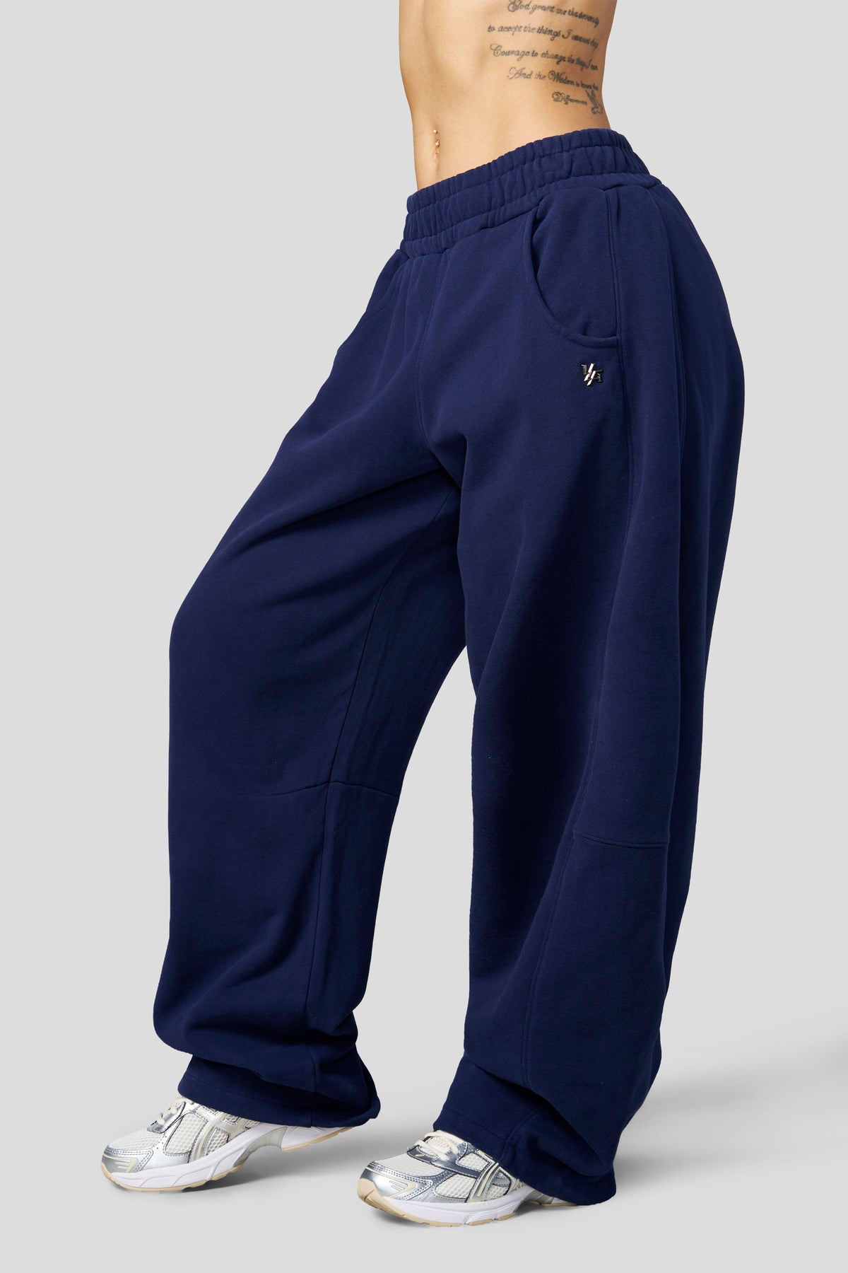 Studio Edit Barrel Joggers - Navy