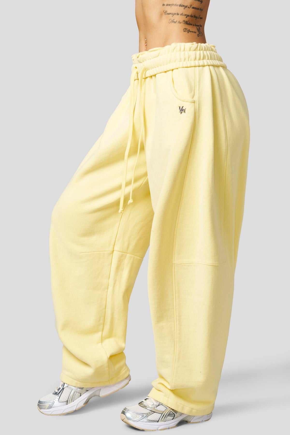 Studio Edit Barrel Joggers - Yellow