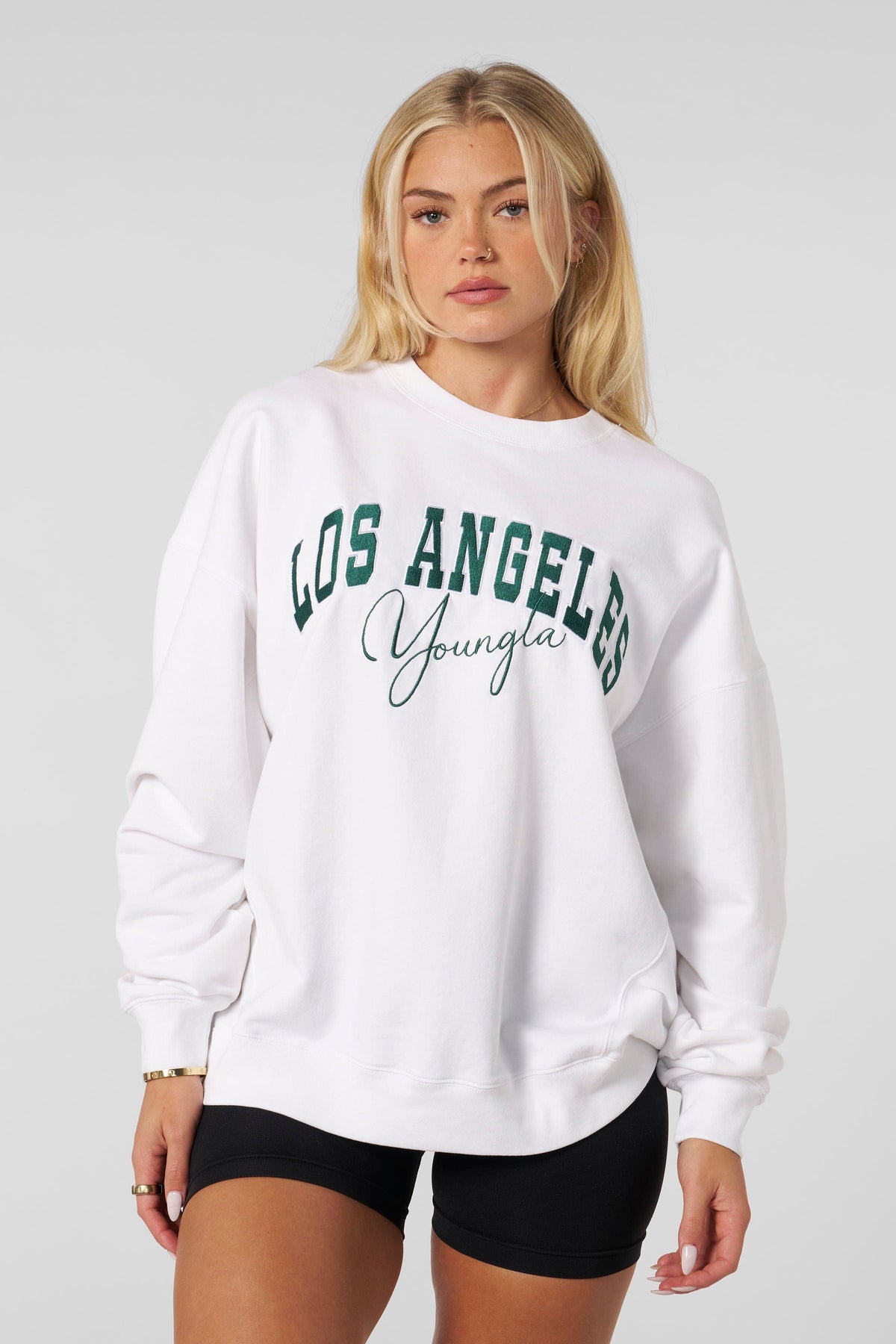 Varsity Crewneck
