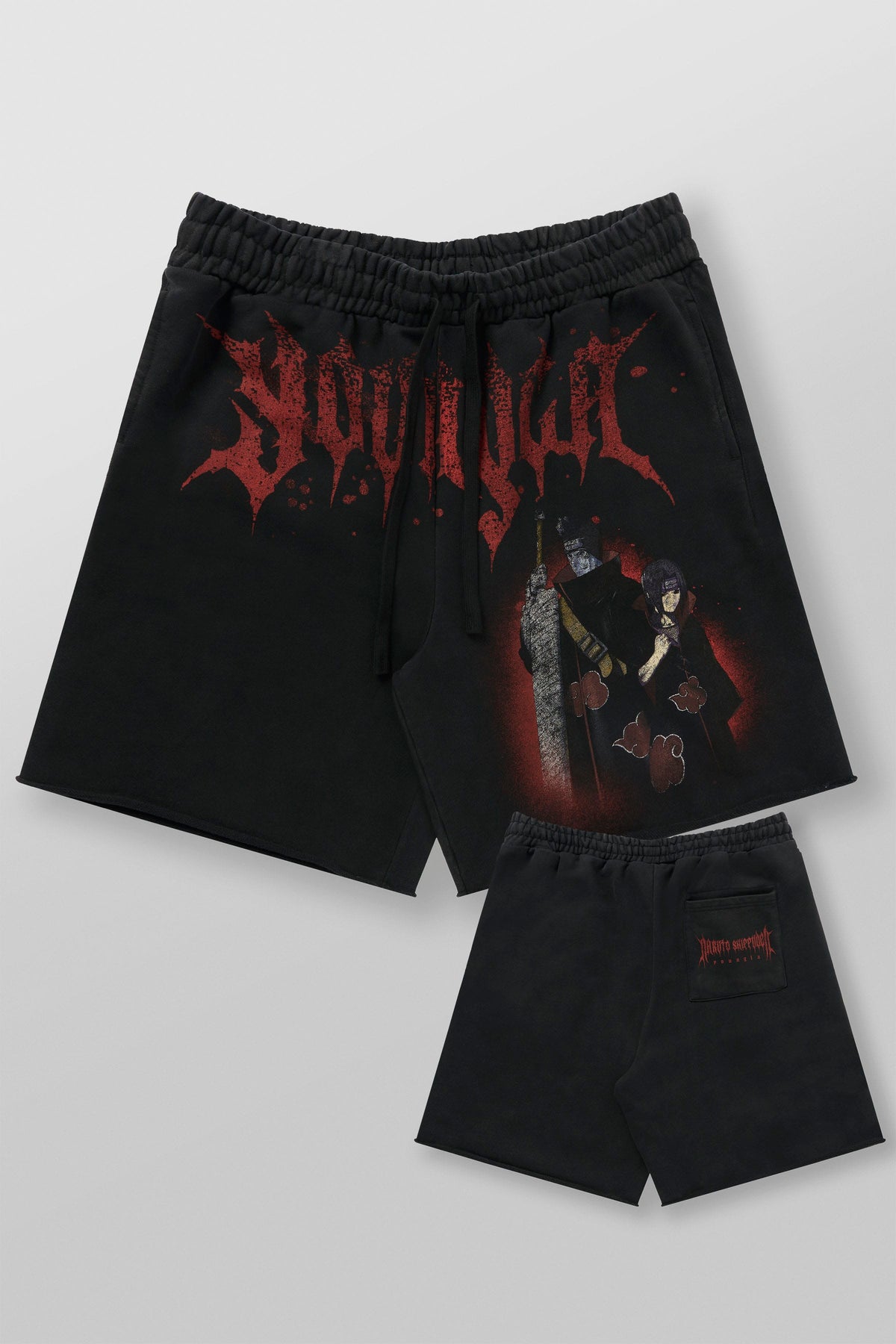 Naruto Sweat Shorts