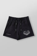 Tren Twins Quad Reveal Shorts - Black