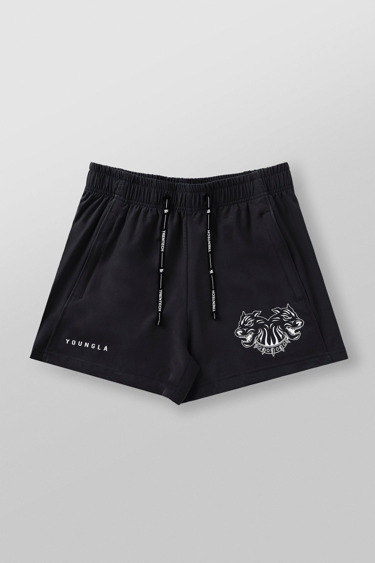 Tren Twins Quad Reveal Shorts - Black