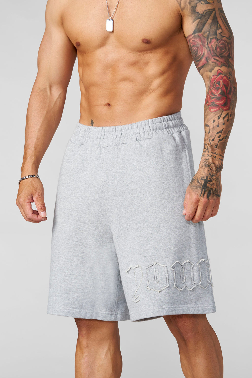 PATCHWORK SHORTS