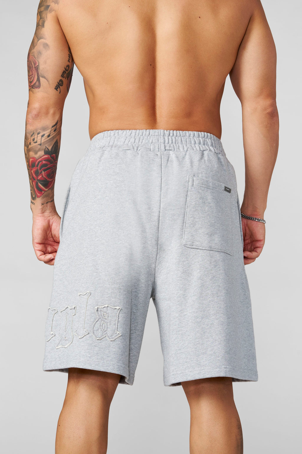 PATCHWORK SHORTS