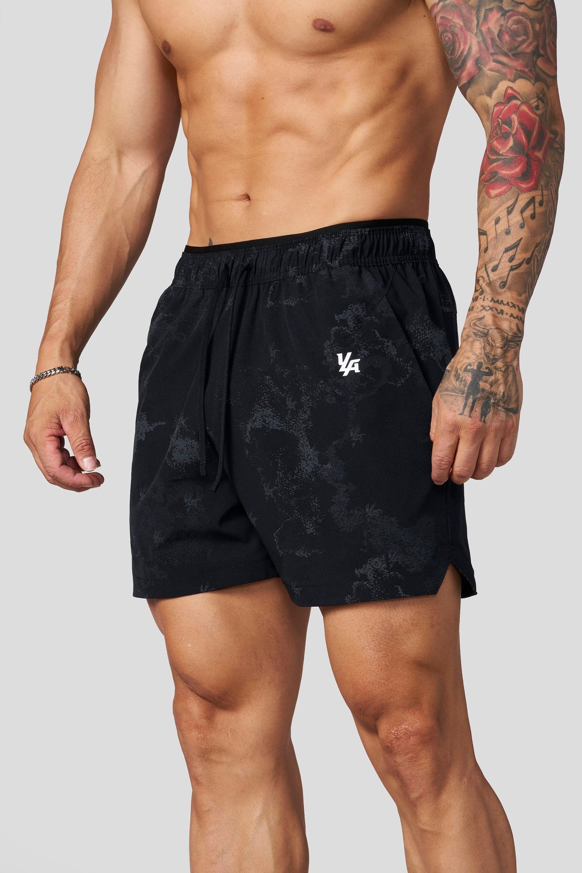 Reflective Fitness Shorts