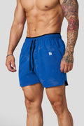 YoungLA 1052 Reflective Fitness Shorts Azul Marino