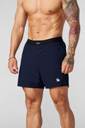 AeroVent Compression Shorts - Navy