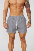 Striped Swim Shorts