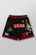 Looney Tunes Embroidered Patch Shorts