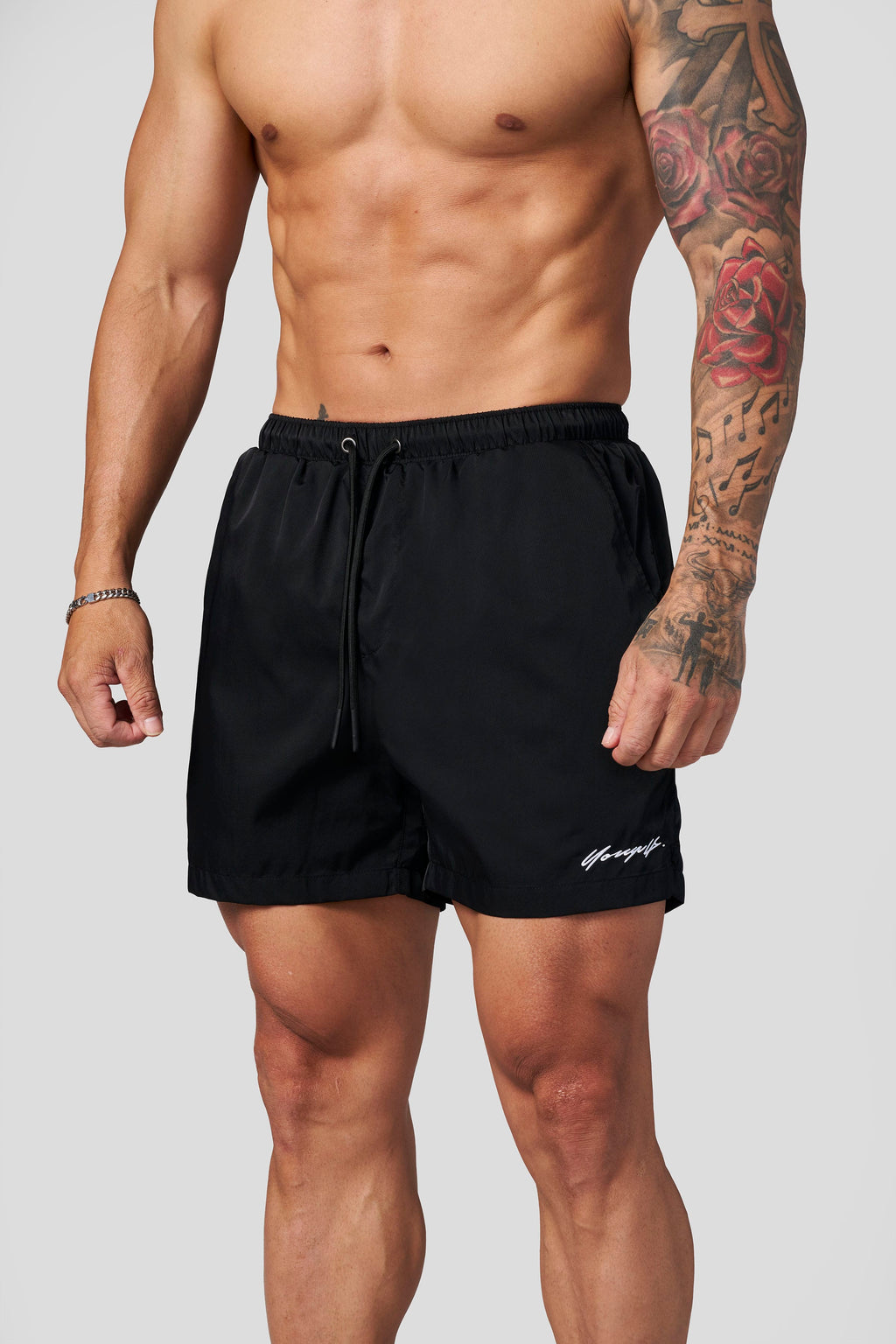 Silk Wave Swim Shorts