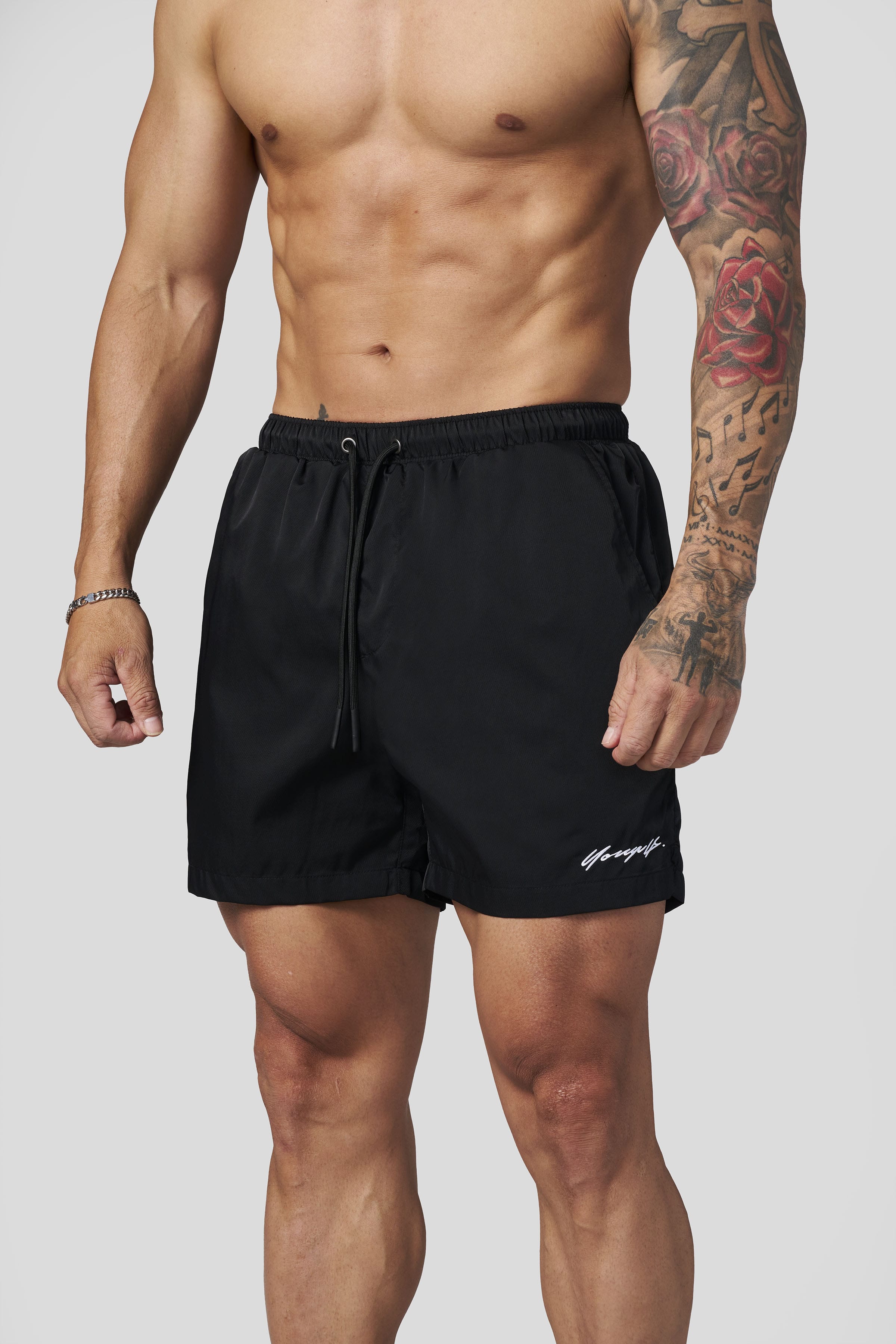 Silk Wave Swim Shorts