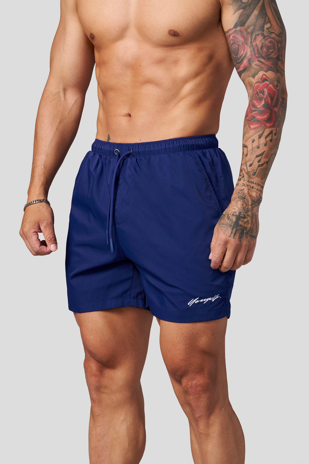Silk Wave Swim Shorts