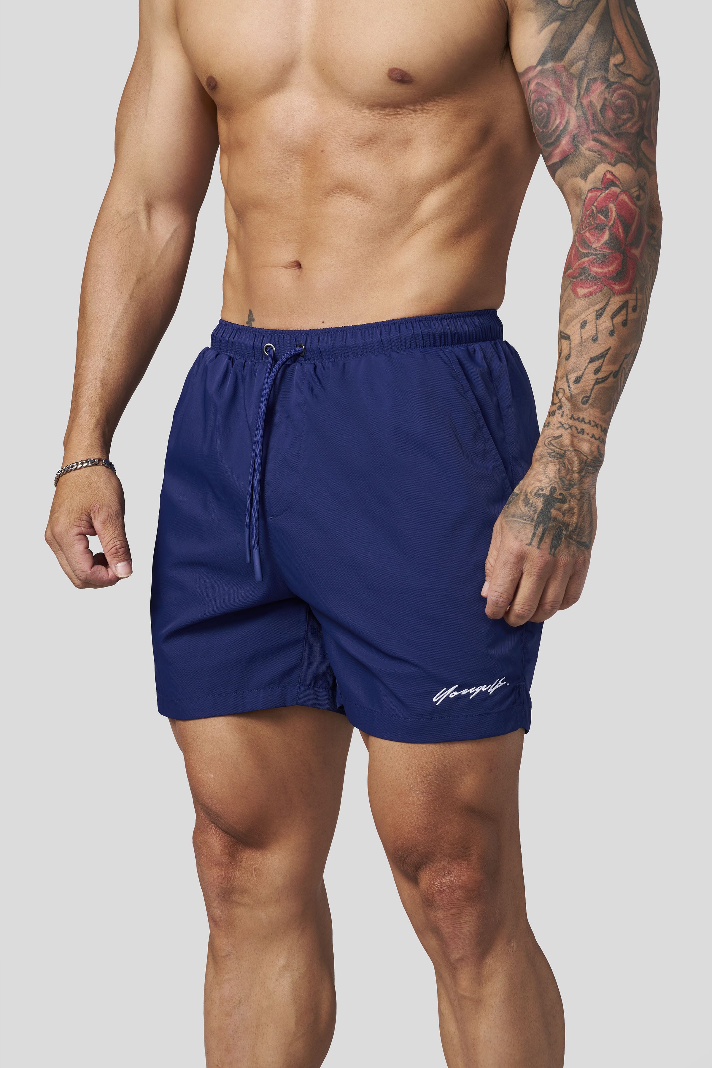 Silk Wave Swim Shorts