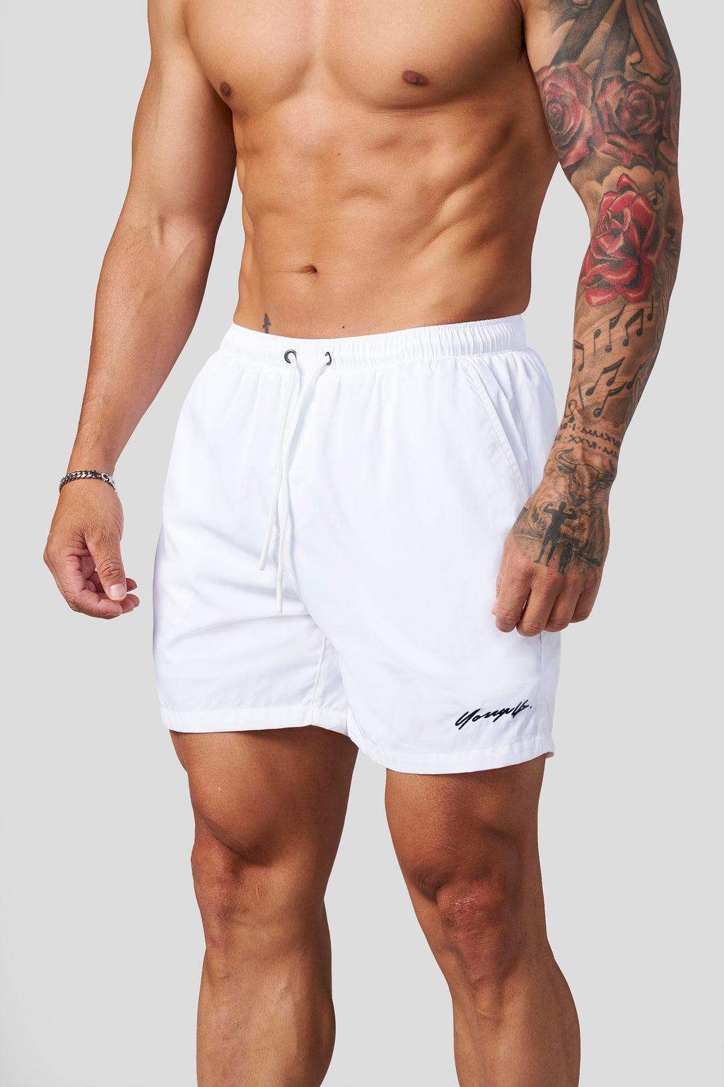 Silk Wave Swim Shorts