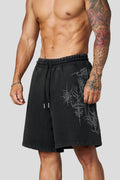 Cyberpunk Fleece Shorts