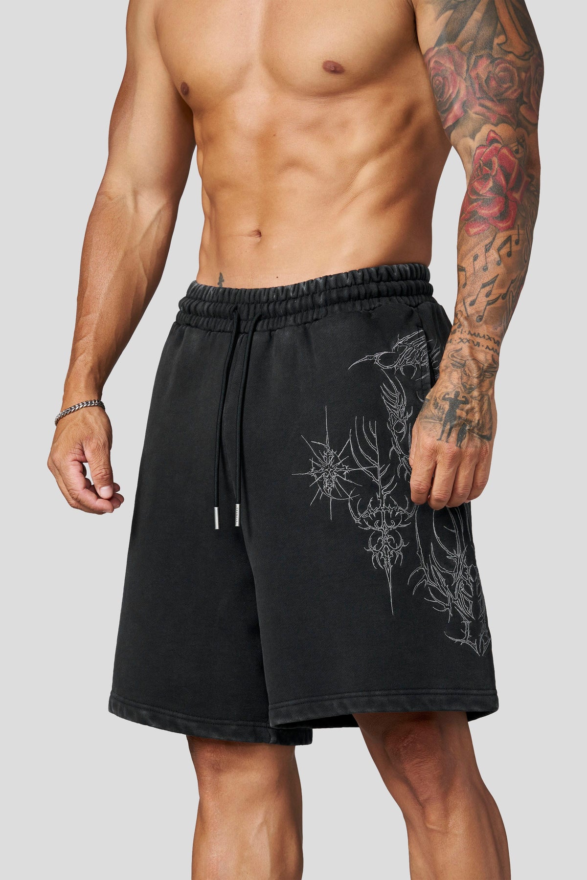 Cyberpunk Fleece Shorts