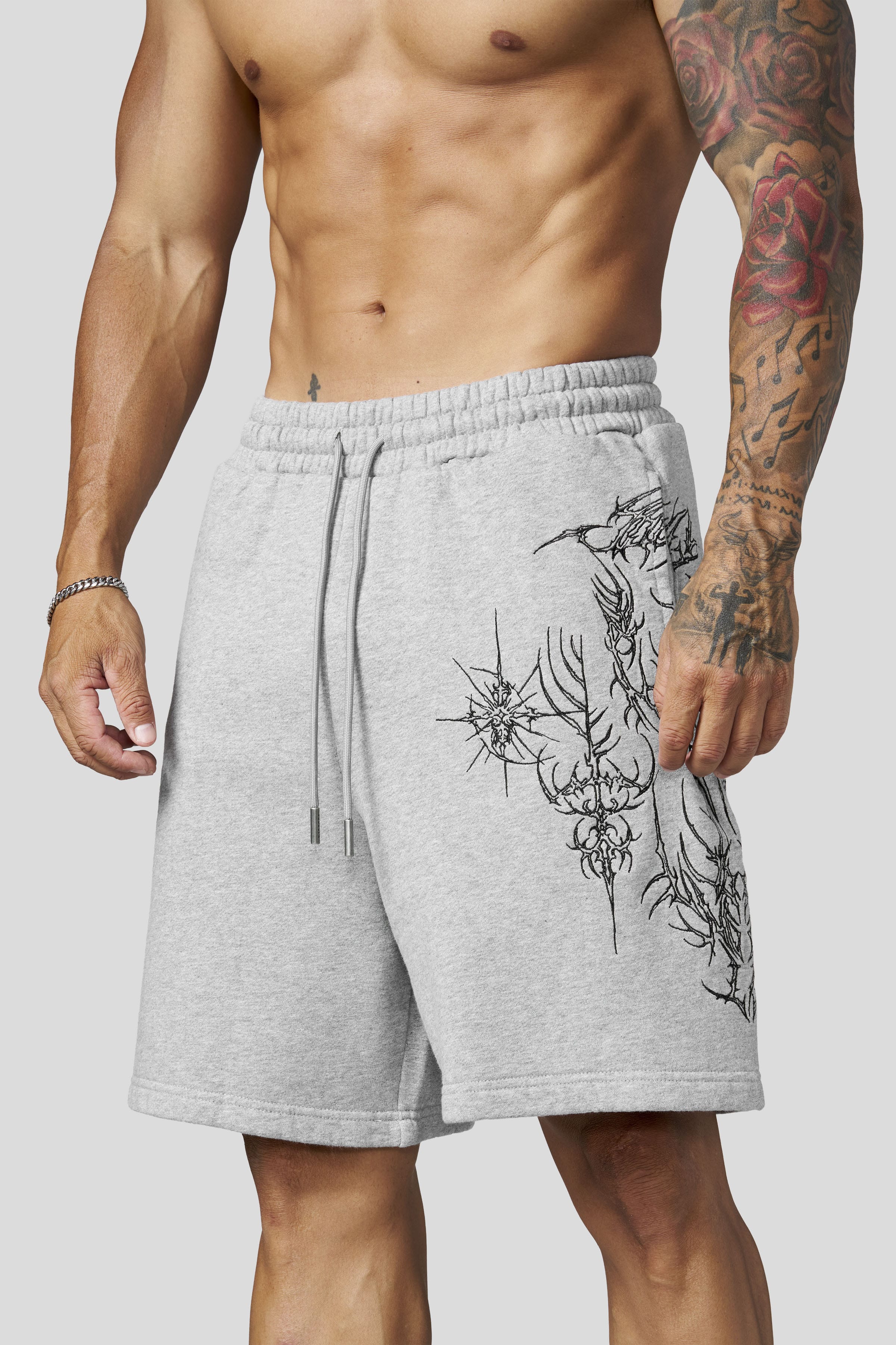 Cyberpunk Fleece Shorts