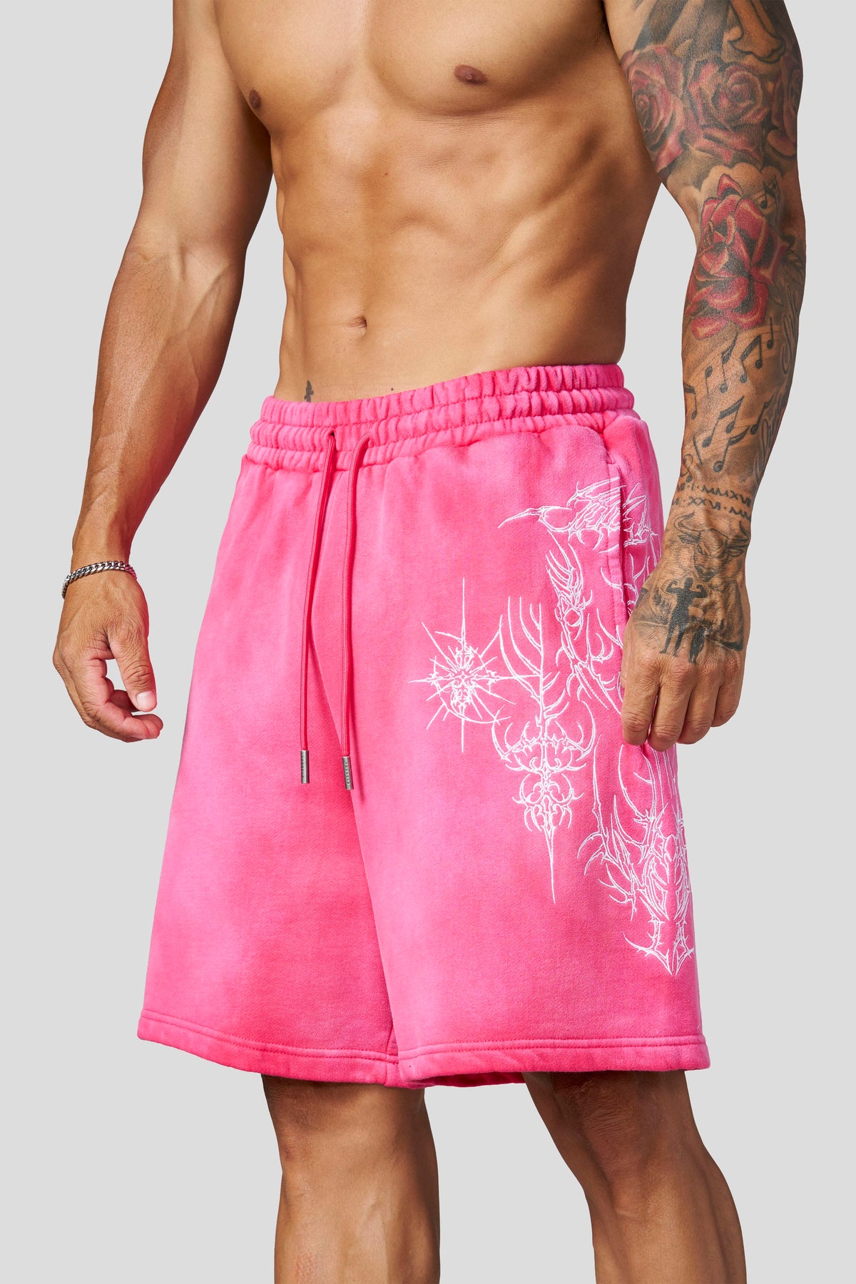 Cyberpunk Fleece Shorts