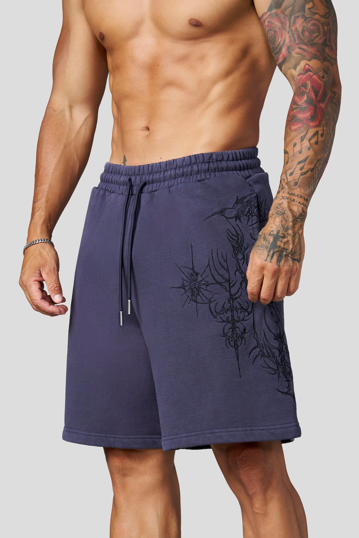 Cyberpunk Fleece Shorts