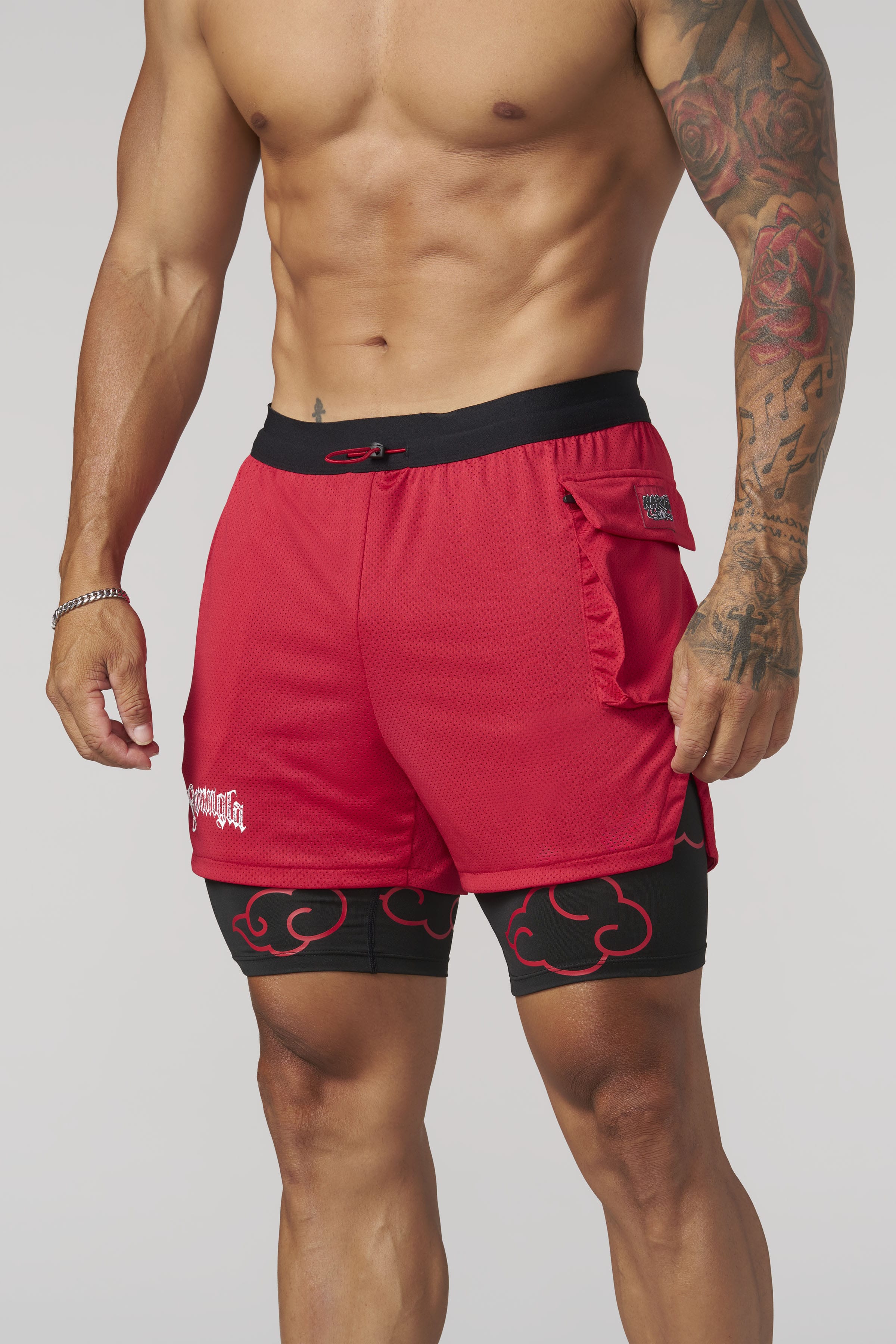 Naruto Compression Shorts