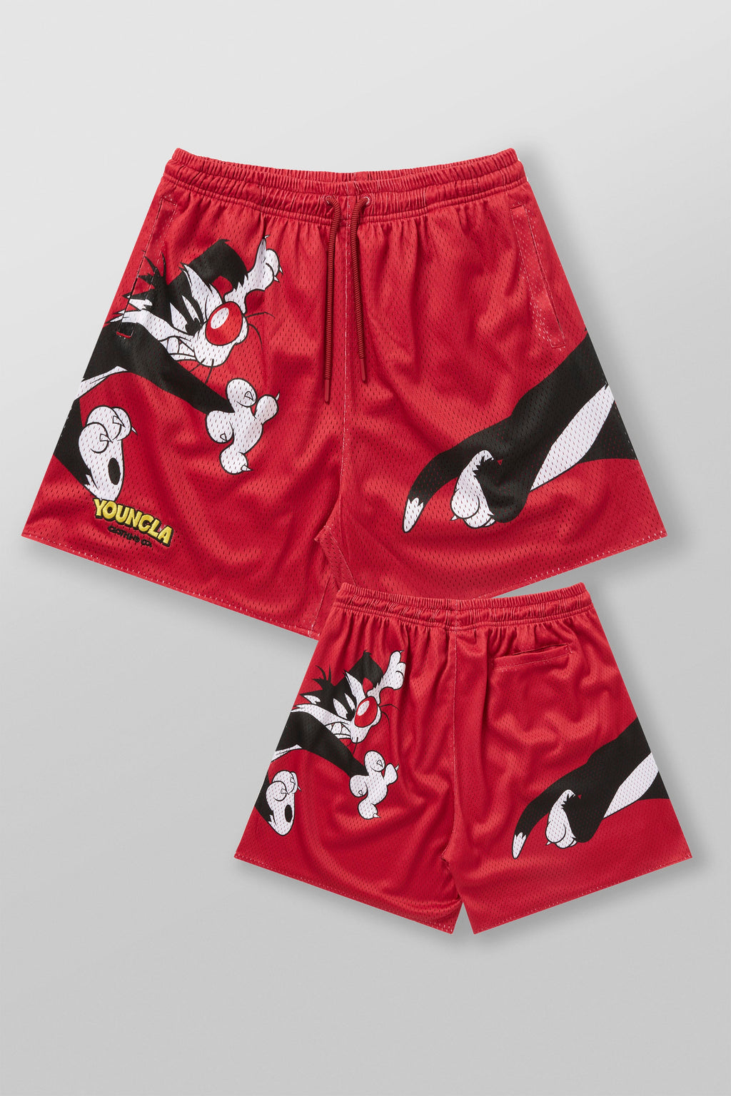 Looney Tunes Basketball Shorts