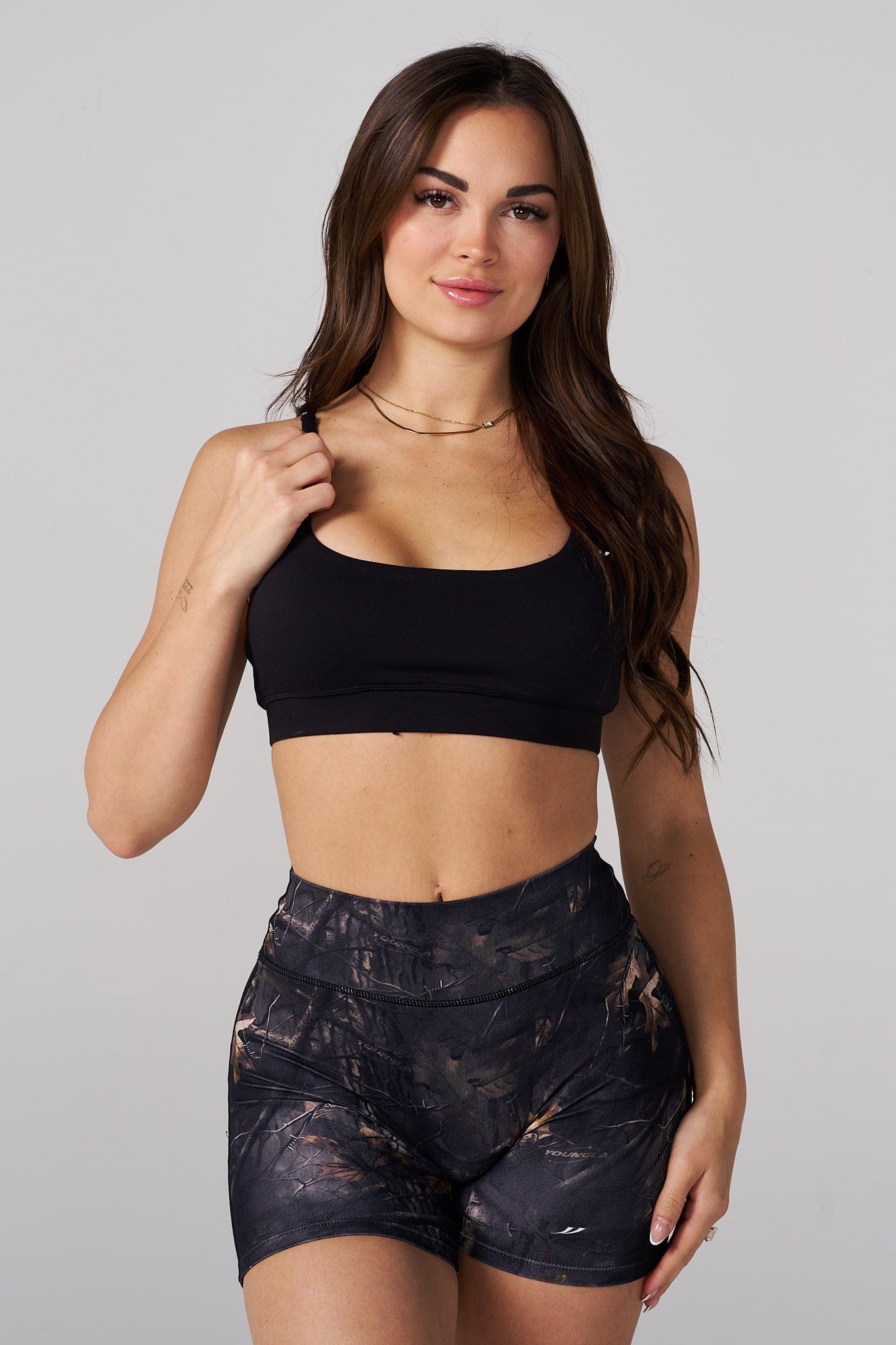 Camo Urban Sports Bra