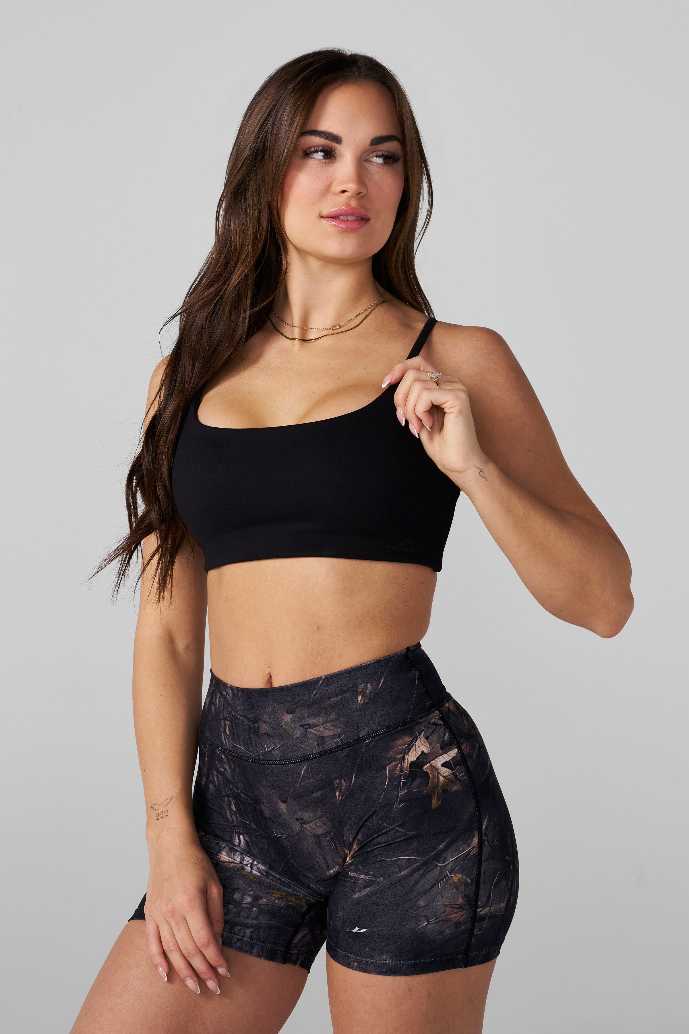 Criss Cross Sports Bra