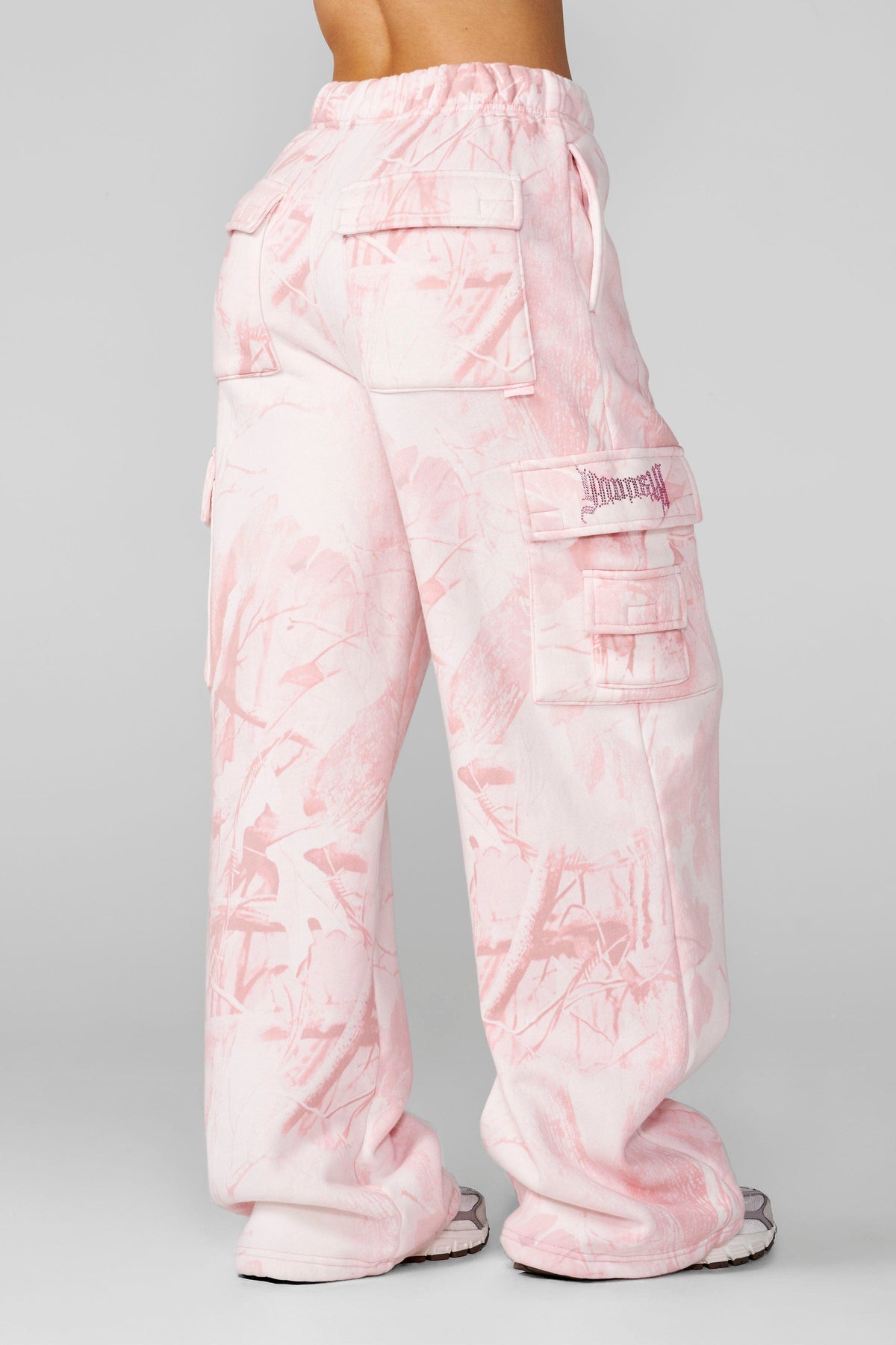 Camo Cargo Joggers