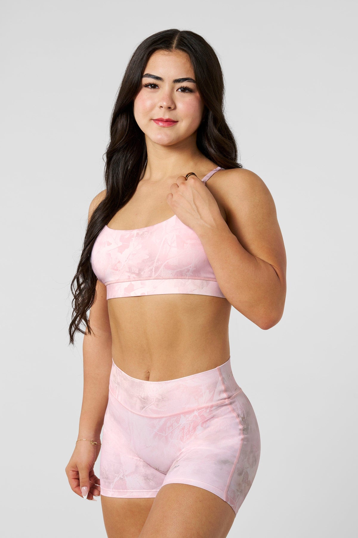 Camo Urban Sports Bra