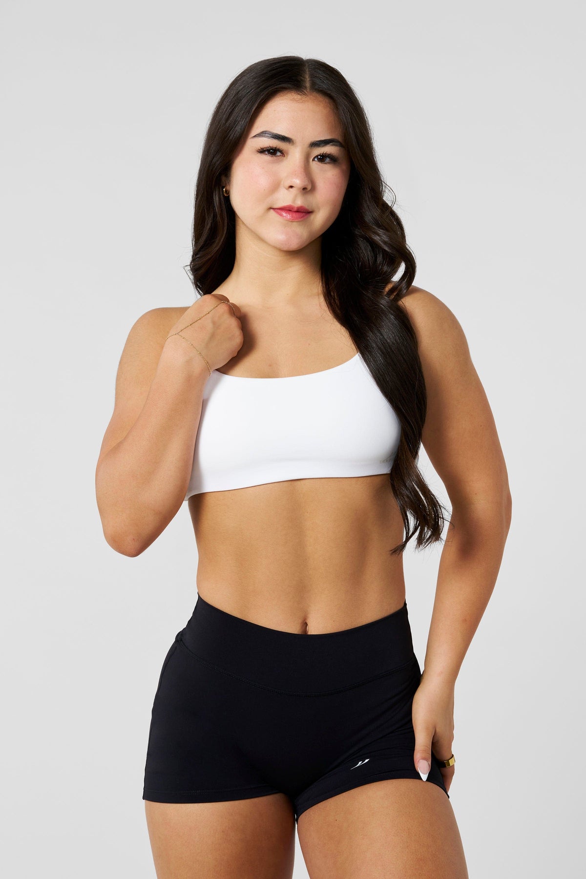 Criss Cross Sports Bra