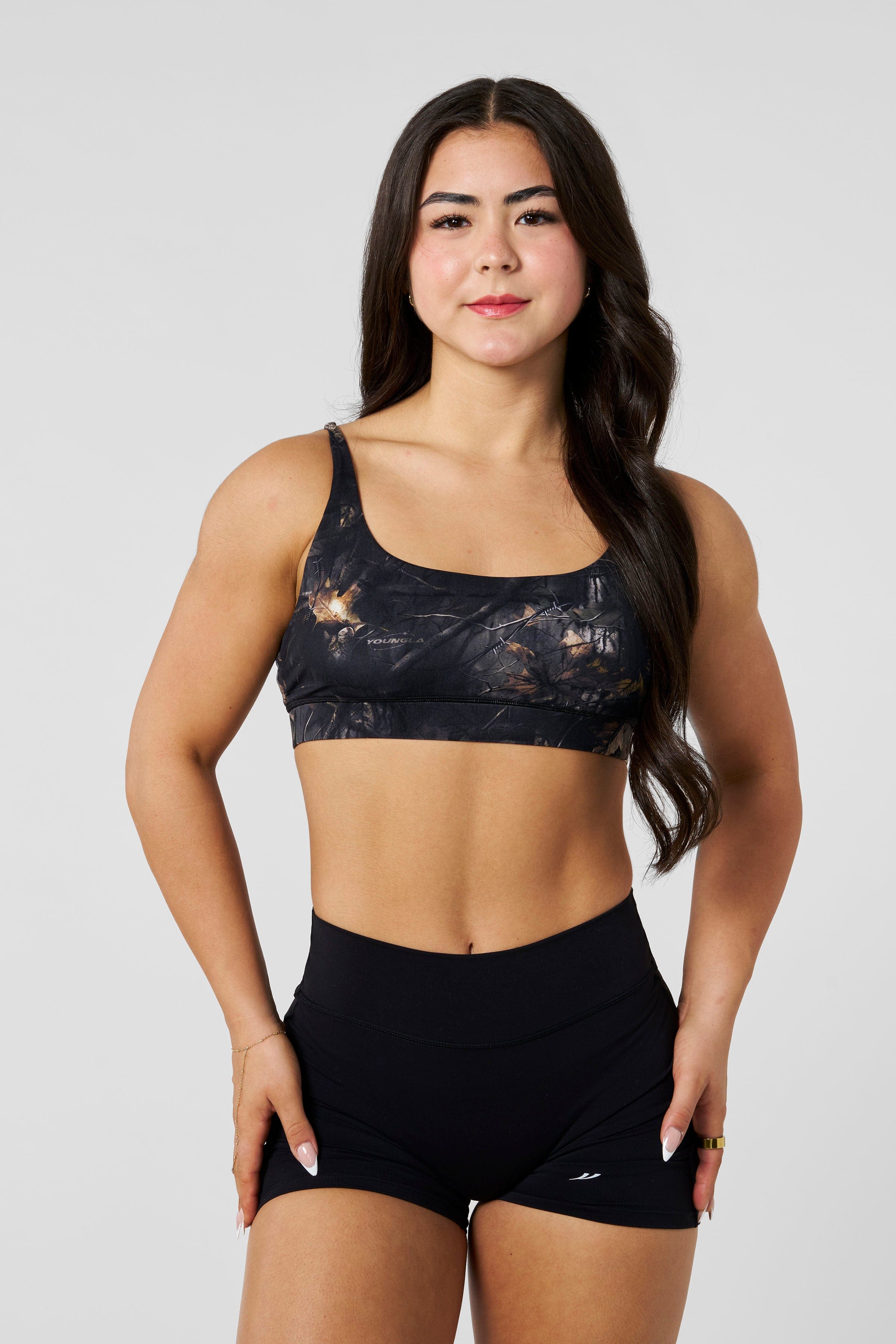 Camo Urban Sports Bra